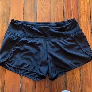 Black Lululemon Shorts